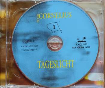 2CD Peter Cornelius: Tageslicht 486088