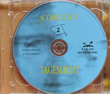 2CD Peter Cornelius: Tageslicht 486088