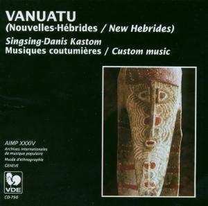 Peter Crowe: Vanuatu (Nouvelles Hébrides = New Hebrides): Singsing-Danis Kastom  (Musiques Coutumières = Custom Music)