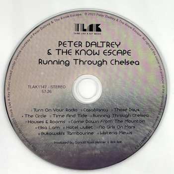 CD Peter Daltrey: Running Through Chelsea 499776