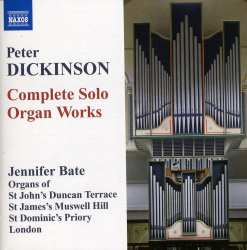Album Jennifer Bate: Complete Solo Organ Works