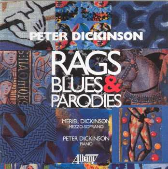 Album Peter Dickinson: Rags, Blues And Parodies