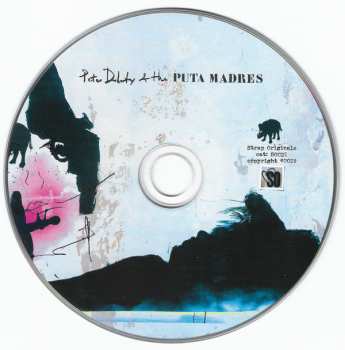CD Peter Doherty & The Puta Madres: Peter Doherty & The Puta Madres DIGI 27773