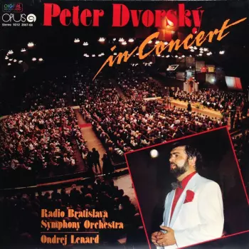 Peter Dvorský: In Concert
