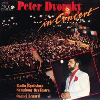 2LP Peter Dvorský: In Concert (2xLP + PLAKÁT) 52927