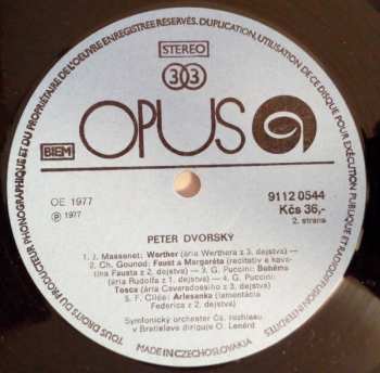 LP Peter Dvorský: Peter Dvorský 535870