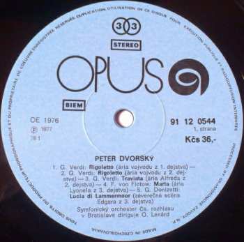 LP Peter Dvorský: Peter Dvorský 138362