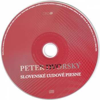 2CD Peter Dvorský: Peter Dvorský '77 – Slovenské Ľudové Piesne 47250