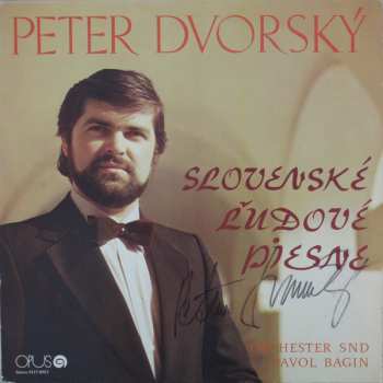 Album Peter Dvorský: Slovenské Ľudové Piesne