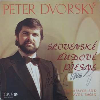 LP Peter Dvorský: Slovenské Ľudové Piesne 276899