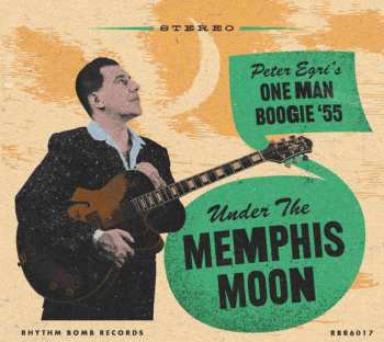 Album Peter Egri: Under The Memphis Moon