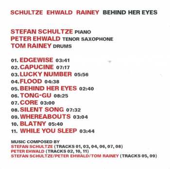 CD Peter Ehwald: Behind Her Eyes 255927