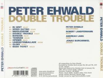 CD Peter Ehwald: Double Trouble 195546
