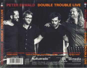 CD Peter Ehwald: Double Trouble Live 293730