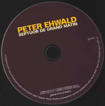 CD Peter Ehwald: Septuor De Grand Matin 272665