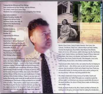 CD Peter Eldridge: Mad Heaven 96267