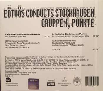 CD Peter Eötvös: Gruppen, Punkte 299452