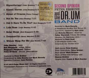 CD Peter Erskine: Second Opinion 306168