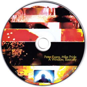 CD Mike Pride: A Window, Basically LTD