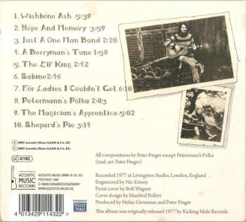 CD Peter Finger: Acoustic Rock Guitar 508229
