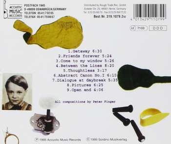 CD Peter Finger: Between the lines 174172