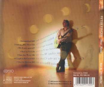 CD Peter Finger: Blue Moon 269267