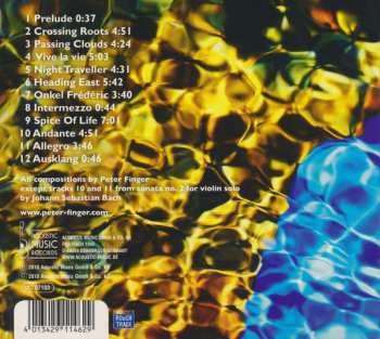 CD Peter Finger: Flow 336088