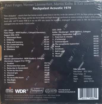 3CD/DVD Peter Finger: Rockpalast Acoustic 1979 105310