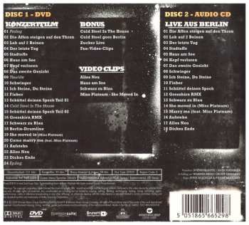 CD/DVD Peter Fox: Live Aus Berlin