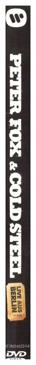 CD/DVD Peter Fox: Live Aus Berlin