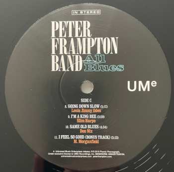 2LP Peter Frampton Band: All Blues 389124