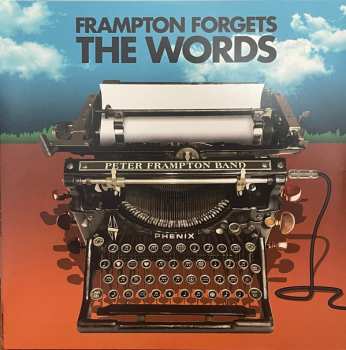 LP Peter Frampton Band: Frampton Forgets The Words LTD | CLR 361433
