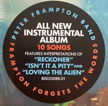 LP Peter Frampton Band: Frampton Forgets The Words LTD | CLR 361433