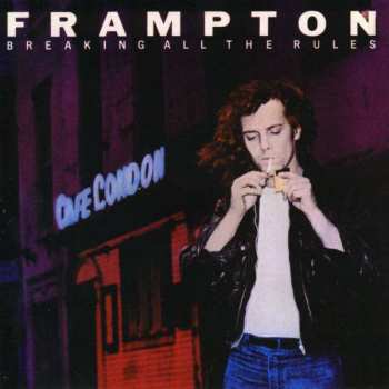 Album Peter Frampton: Breaking All The Rules