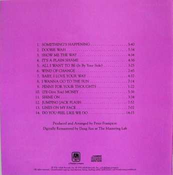 CD Peter Frampton: Frampton Comes Alive! 425191