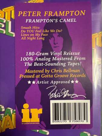 LP Peter Frampton: Frampton's Camel 535683