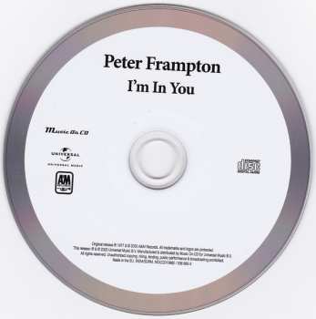 CD Peter Frampton: I'm In You 92233