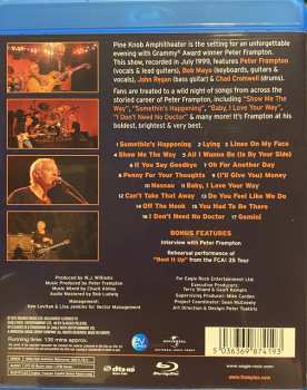 Blu-ray Peter Frampton: Live In Detroit 21305