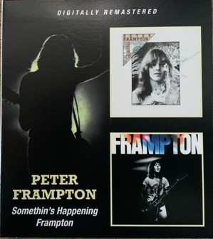 Album Peter Frampton: Somethin's Happening / Frampton