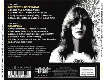 2CD Peter Frampton: Somethin's Happening / Frampton 471994
