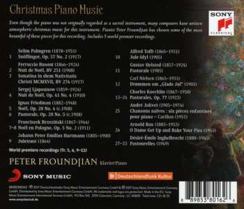 CD Peter Froundjian: Christmas Piano Music 378429