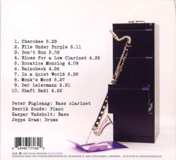 CD Peter Fuglsang Quartet: File Under Purple 257653
