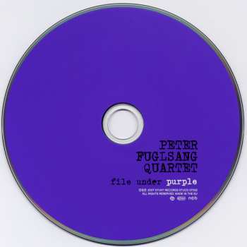 CD Peter Fuglsang Quartet: File Under Purple 257653