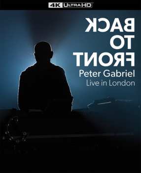 Blu-ray Peter Gabriel: Back To Front (Live in London)