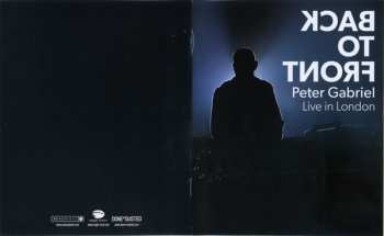 Blu-ray Peter Gabriel: Back To Front (Live In London) 3383