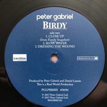 2LP Peter Gabriel: Birdy LTD | NUM 4728