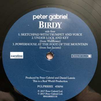 2LP Peter Gabriel: Birdy LTD | NUM 4728