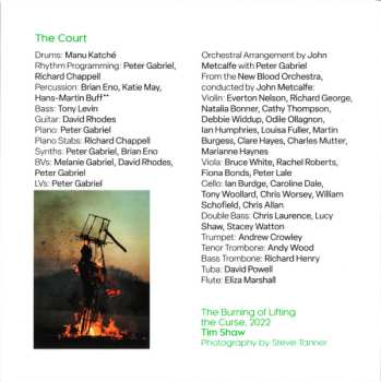 2CD Peter Gabriel: I/O