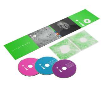 2CD/Blu-ray Peter Gabriel: I/o 503401