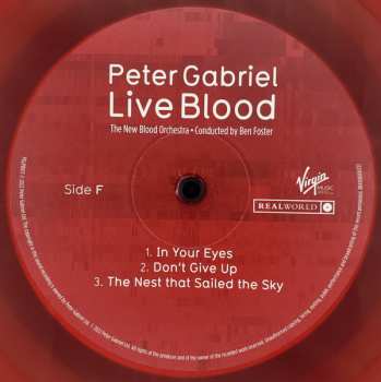 3LP Peter Gabriel: Live Blood LTD | CLR 347176